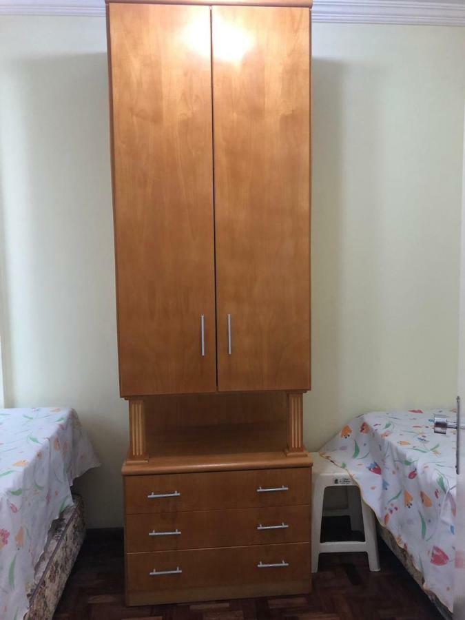 Apartamento Santos 2 Dormitorios Gonzaga / Jose Menino - 6 Pessoas Exterior foto