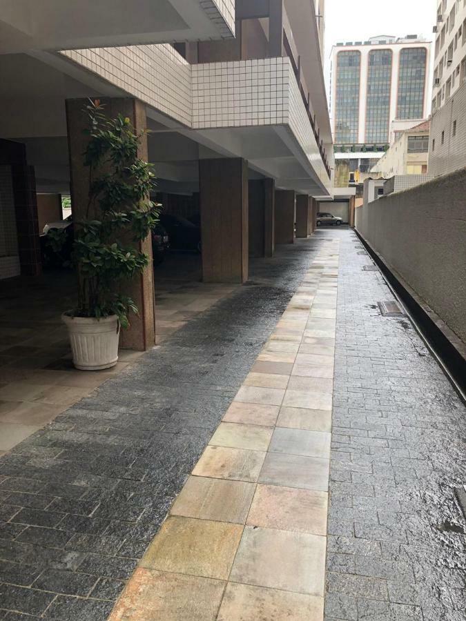 Apartamento Santos 2 Dormitorios Gonzaga / Jose Menino - 6 Pessoas Exterior foto