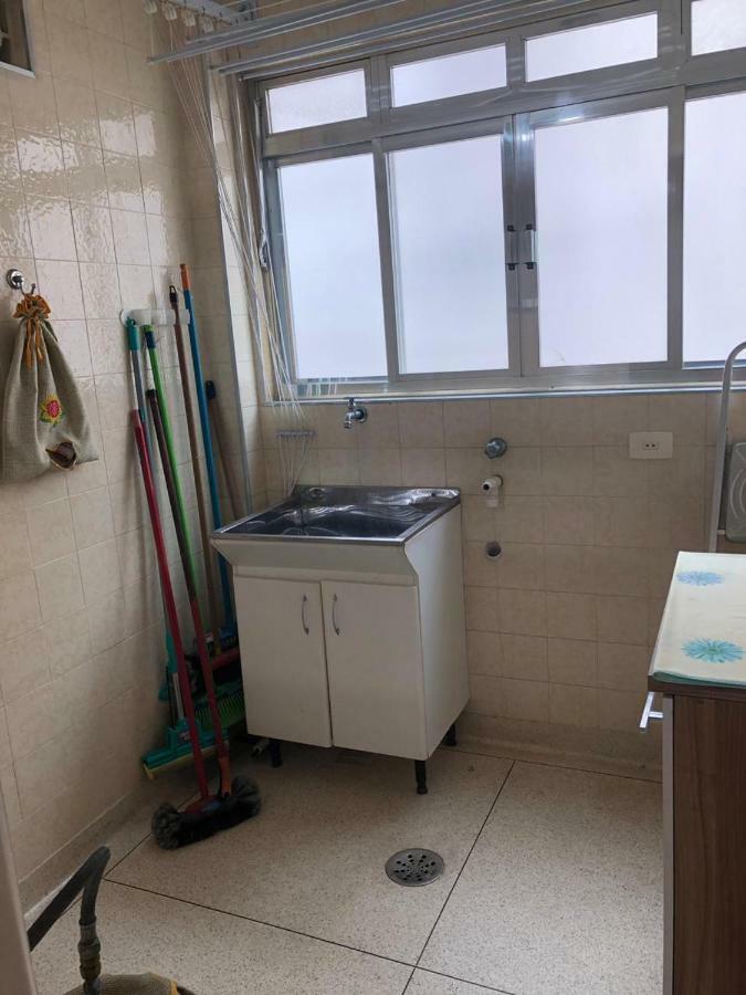 Apartamento Santos 2 Dormitorios Gonzaga / Jose Menino - 6 Pessoas Exterior foto